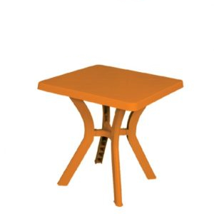 table en plastique carre dim 65 65 73 cm