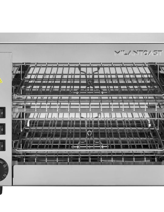 toaster electrique 2 niveaux réf 014055 milantoast – italie