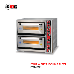 FOUR A PIZZA DOUBLE ELECT PF6262DE 300x300