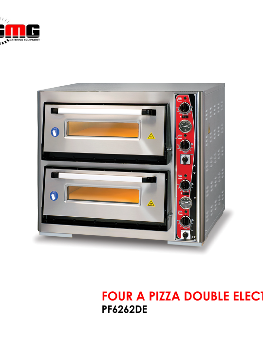FOUR A PIZZA DOUBLE ELECT PF6262DE