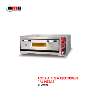 FOUR A PIZZA ELECTRIQUE 1 6 PIZZAS PF9262E 300x300