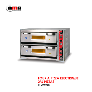 FOUR A PIZZA ELECTRIQUE 2 6 PIZZAS PF9262DE 300x300