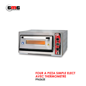 FOUR A PIZZA SIMPLE ELECT AVEC THERMOMETRE PF6262E 300x300