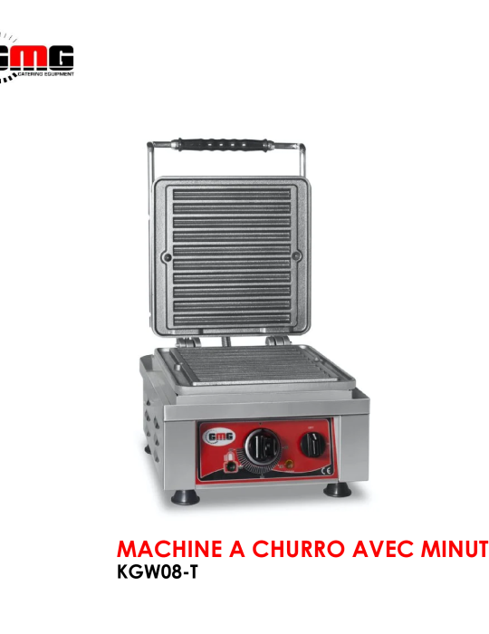 MACHINE A CHURRO AVEC MINUTERIE KGW08-T