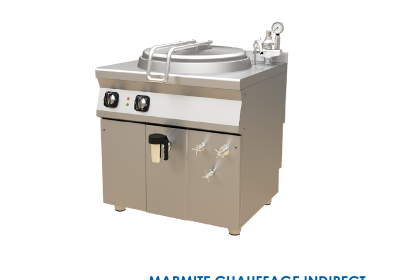 MARMITE CHAUFFAGE INDIRECT GAZ 100L 800x930x850 TC.9KTGN800