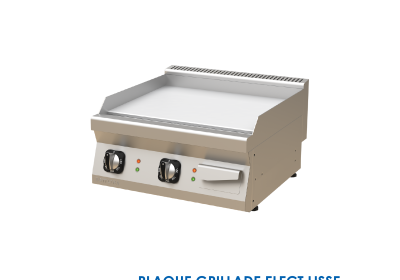 PLAQUE GRILLADE ELECT LISSE DOUBLE A POSER 800x630x300 TC.6IE800-L