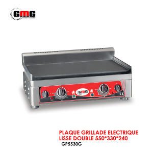 PLAQUE GRILLADE ELECTRIQUE DOUBLE GP5530G 300x300