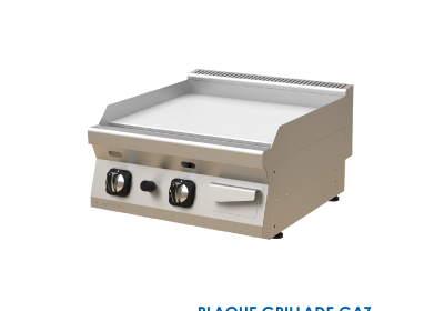 PLAQUE GRILLADE GAZ LISSE A POSER 800x630x300 8060-IZG-L