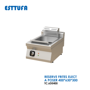 RESERVE FRITES ELECT A POSER 400x630x300 TC.6DE400 300x300