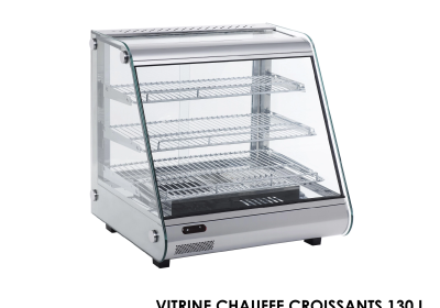 VITRINE CHAUFFE CROISSANTS 130 L RTR-130L-1
