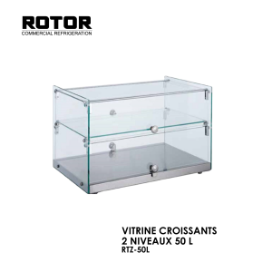 VITRINE CROISSANTS 2 NIVEAUX 50 L RTZ 50L 300x300