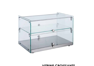 VITRINE CROISSANTS 2 NIVEAUX 50 L RTZ-50L