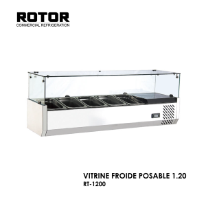 VITRINE FROIDE POSABLE 1.20 RT 1200 300x300