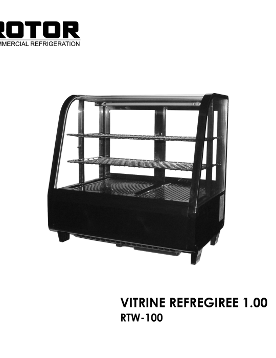 VITRINE REFREGIREE 1.00 RTW-100