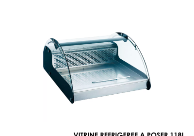 VITRINE REFRIGEREE A POSER 118L RTW-118L
