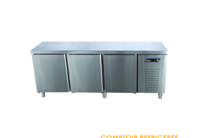 COMPTOIR REFRIGEREE 3 PORTES 2M00 TPG 73 WOBS