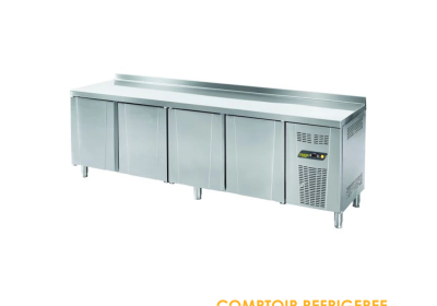 COMPTOIR REFRIGEREE 4 PORTES 2M50 TPG 74