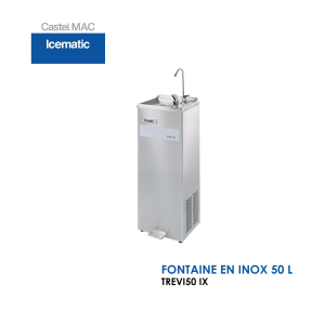 FONTAINE EN INOX 50 L TREVI50 IX 300x300