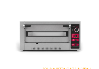 FOUR A PIZZA GAZ 1 NIVEAU 4 PIZZAS 920x865x470 M501EG