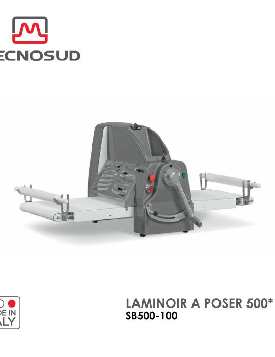 LAMINOIR A POSER 500x100 SB500-100