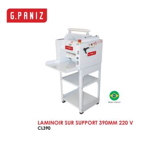 LAMINOIR SUR SUPPORT 390MM 220 V CL390 1 300x300