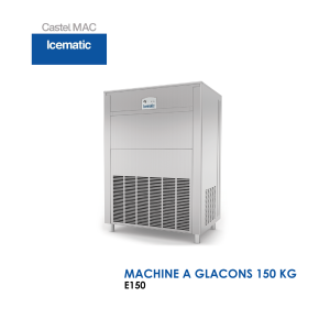 MACHINE A GLACONS 150 KG E150 300x300