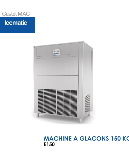 MACHINE A GLACONS 150 KG E150