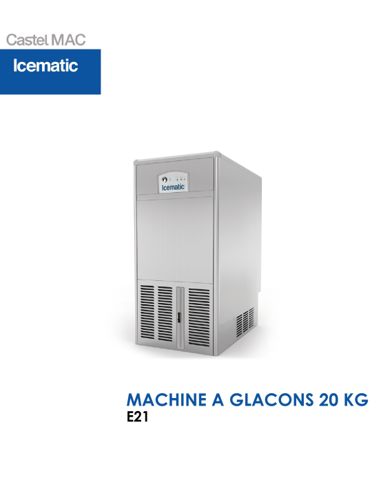MACHINE A GLACONS 20 KG E21
