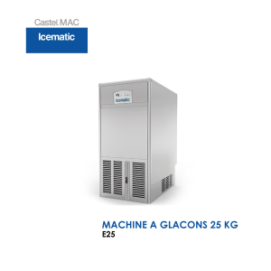 MACHINE A GLACONS 25 KG E25 300x300