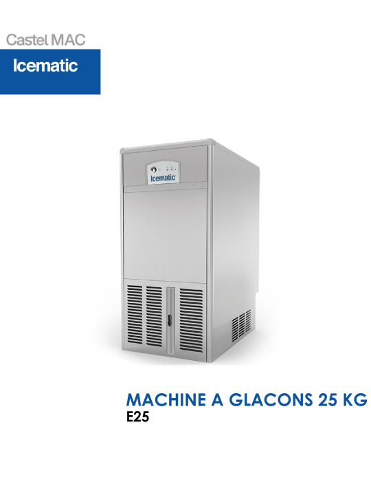 MACHINE A GLACONS 25 KG E25