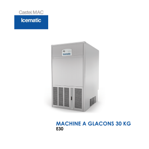 MACHINE A GLACONS 30 KG E30 300x300