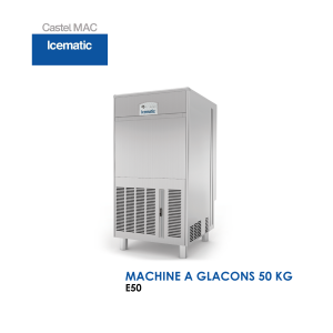 MACHINE A GLACONS 50 KG E50 300x300