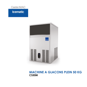 MACHINE A GLACONS PLEIN 50 KG CS50M 300x300