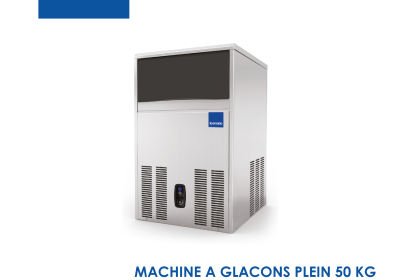 MACHINE A GLACONS PLEIN 50 KG CS50M