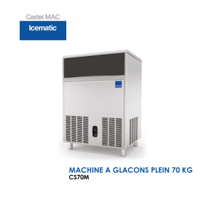 MACHINE A GLACONS PLEIN 70 KG CS70M 300x300