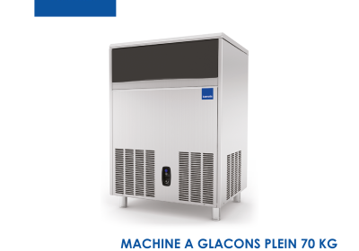 MACHINE A GLACONS PLEIN 70 KG CS70M