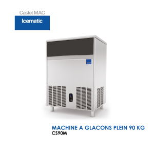 MACHINE A GLACONS PLEIN 90 KG CS90M 300x300