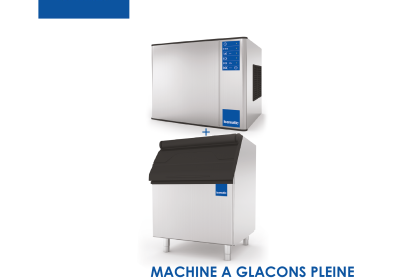 MACHINE A GLACONS PLEINE M202 AVEC RESERVE D205 M202-1