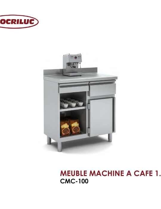 MEUBLE MACHINE A CAFE 1.00 CMC-100