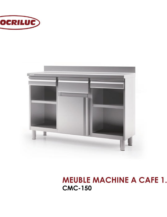 MEUBLE MACHINE A CAFE 1.50 CMC-150