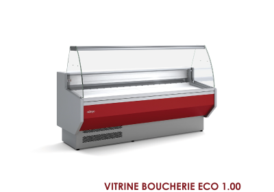VITRINE BOUCHERIE ECO 1.00 VED-9-10C