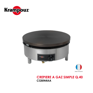 CREPIERE A GAZ SIMPLE Q.40 CGBIN4AA 300x300