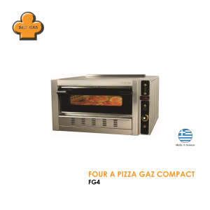 FOUR A PIZZA GAZ COMPACT FG4 300x300