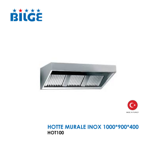 HOTTE MURALE INOX 1000x900x400 HOT100 300x300