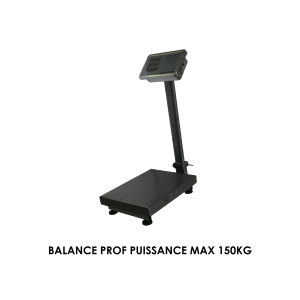 BALANCE PROF PUISSANCE MAX 150KG 300x300