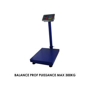 BALANCE PROF PUISSANCE MAX 300KG 300x300