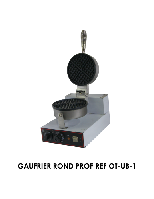 GAUFRIER ROND PROF REF OT-UB-1