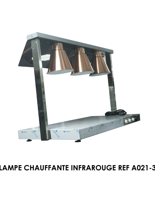 LAMPE CHAUFFANTE INFRAROUGE REF A021-3