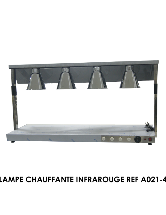 LAMPE CHAUFFANTE INFRAROUGE REF A021-4