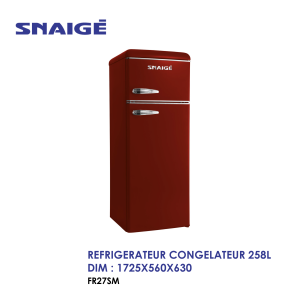 Refrigerateur SNAIGE baner 4 MARRON 300x300